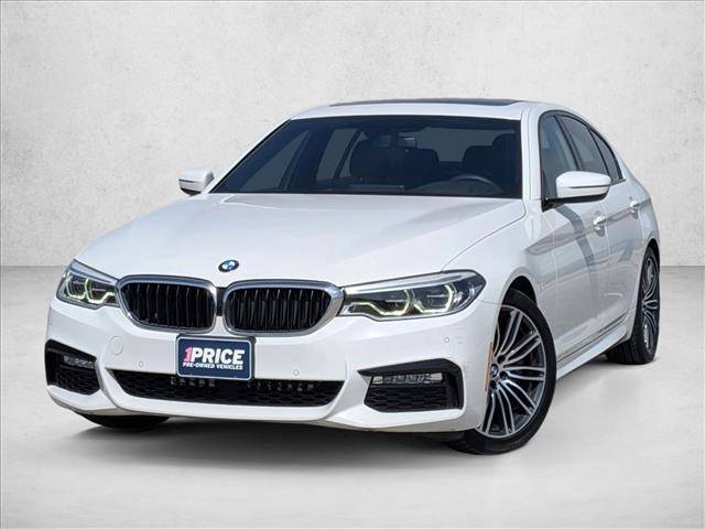2017 BMW 5 Series 530i — Sedan — 88,762 mi — Irvine, CA
