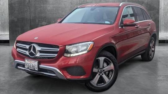 2018 Mercedes-Benz GLC GLC 300 — SUV — 78,259 mi — Irvine, CA