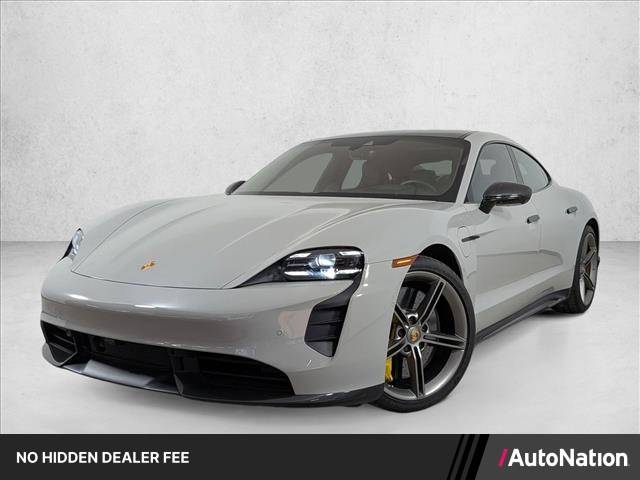 2024 Porsche Taycan Turbo S