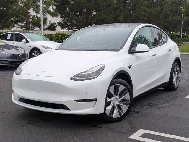 2022 Tesla Model Y Long Range — SUV — 57,787 mi — Irvine, CA