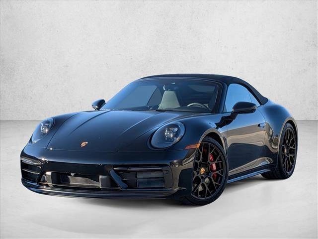 2024 Porsche 911 Carrera GTS — Convertible — 2,740 mi — Irvine, CA