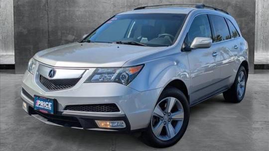 2013 Acura MDX Technology with Entertainment Package — SUV — 93,560 mi — Irvine, CA