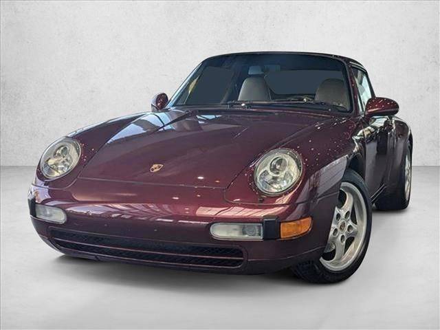1997 Porsche 911 Carrera 4 — Convertible — 16,145 mi — Irvine, CA