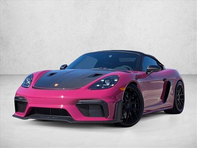 2024 Porsche 718 Spyder 718 Spyder RS — Convertible — 459 mi — Irvine, CA