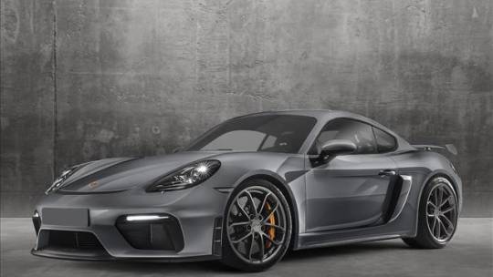 2024 Porsche 718 Cayman S — Coupe — 2,078 mi — Irvine, CA
