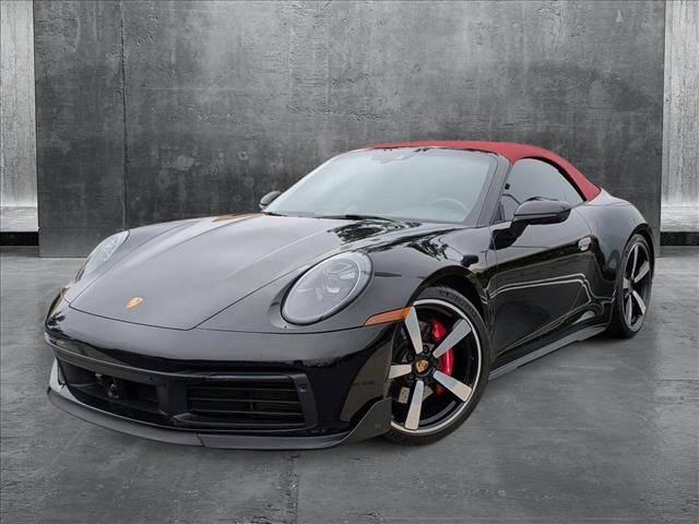 2022 Porsche 911 Carrera 4S — Convertible — 13,439 mi — Irvine, CA