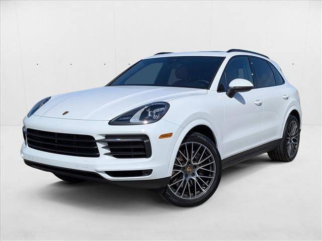 2023 Porsche Cayenne Platinum Edition — SUV — 12,240 mi — Irvine, CA