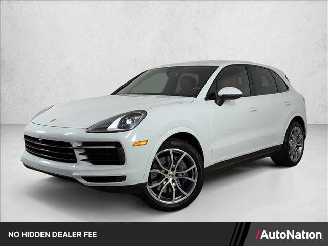 2023 Porsche Cayenne Platinum Edition