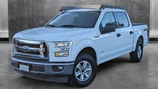2017 Ford F-150 XLT — Pickup Truck — 117,324 mi — Irvine, CA