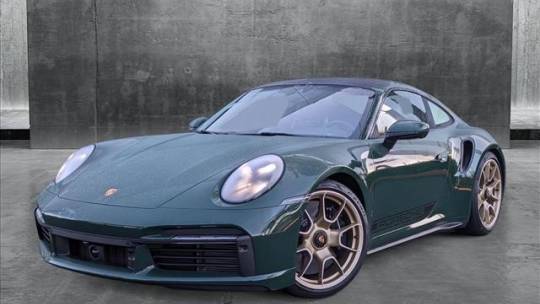 2022 Porsche 911 Turbo S — Coupe — 6,861 mi — Irvine, CA