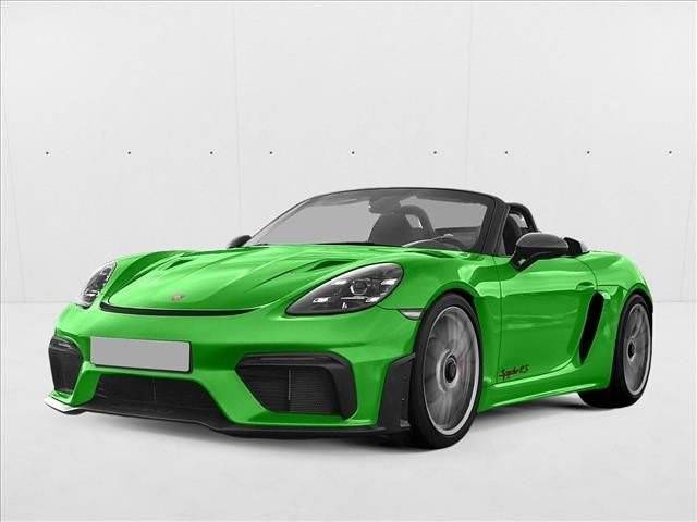 2024 Porsche 718 Boxster RS Spyder — Convertible — 1,637 mi — Irvine, CA