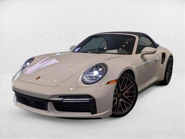 2024 Porsche 911 Turbo — Convertible — 12,109 mi — Irvine, CA