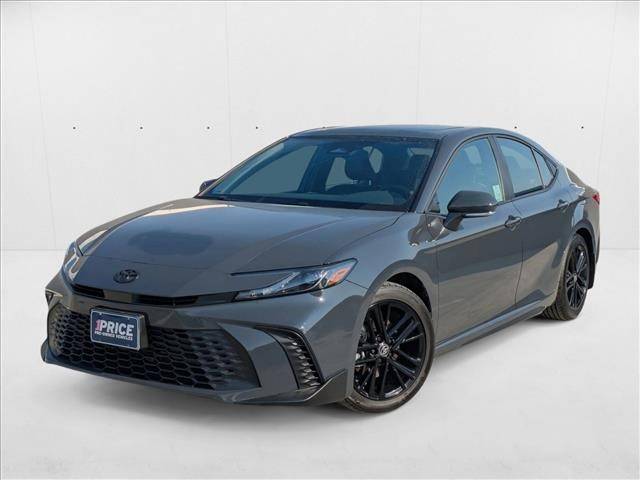 2025 Toyota Camry SE — Sedan — 3,893 mi — Irvine, CA
