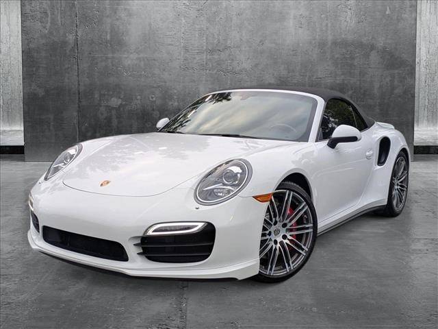 2016 Porsche 911 Turbo — Convertible — 24,280 mi — Irvine, CA