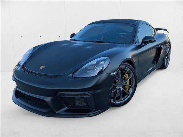 2022 Porsche 718 Cayman GT4 — Coupe — 8,201 mi — Irvine, CA