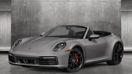 2021 Porsche 911 Carrera S — Convertible — 3,410 mi — Irvine, CA