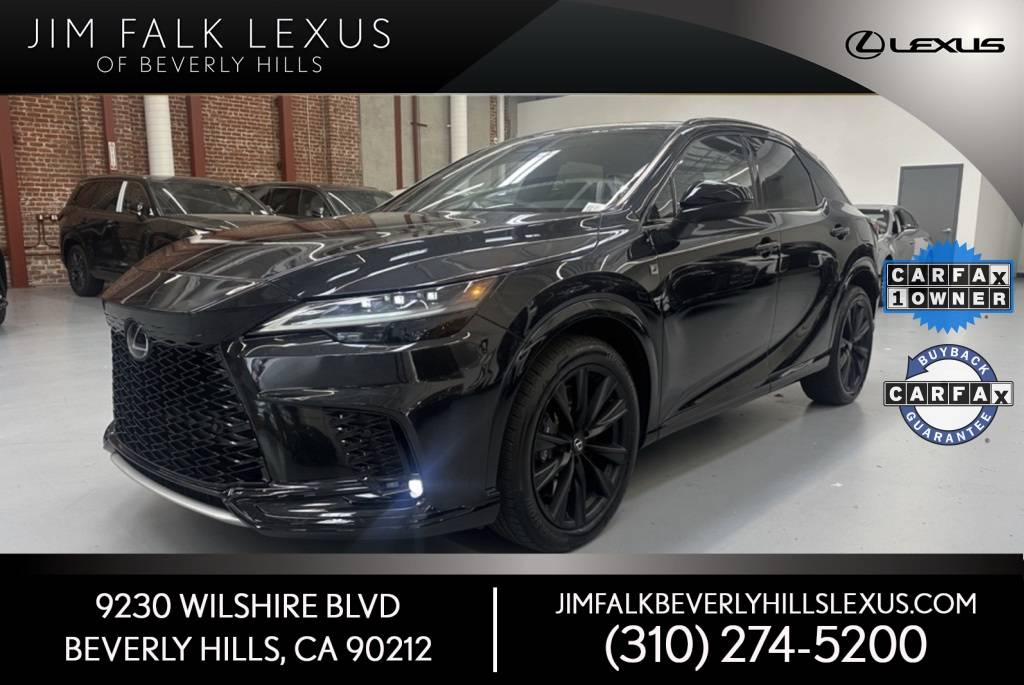 2023 Lexus RX RX 500h F SPORT Performance — SUV — 29,489 mi — Beverly Hills, CA
