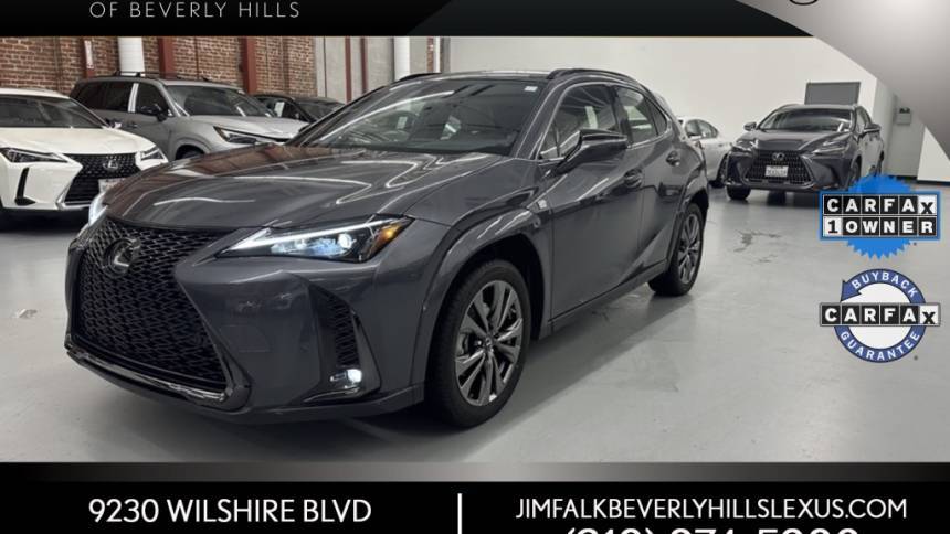 2024 Lexus UX UX 250h F SPORT Design — SUV — 12,529 mi — Beverly Hills, CA