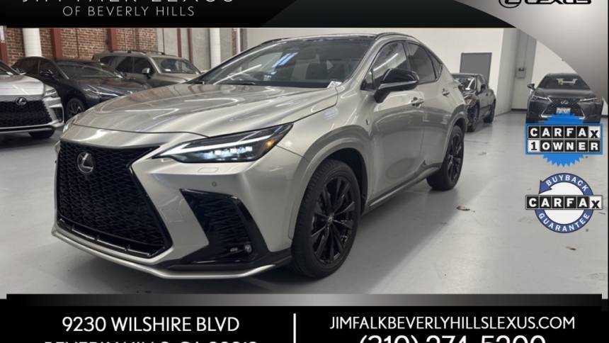 2022 Lexus NX NX 350 F SPORT Handling — SUV — 13,679 mi — Beverly Hills, CA