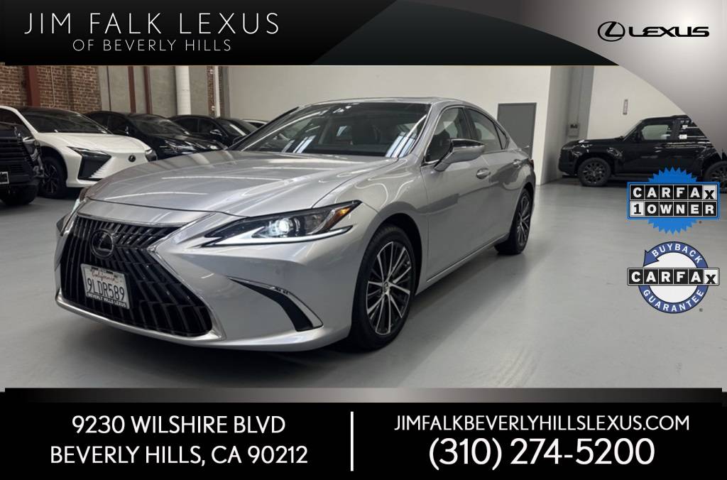 2024 Lexus ES ES 300h — Sedan — 6,329 mi — Beverly Hills, CA