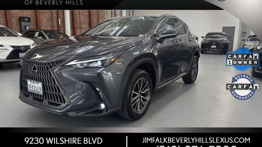 2023 Lexus NX NX 350h — SUV — 17,615 mi — Beverly Hills, CA