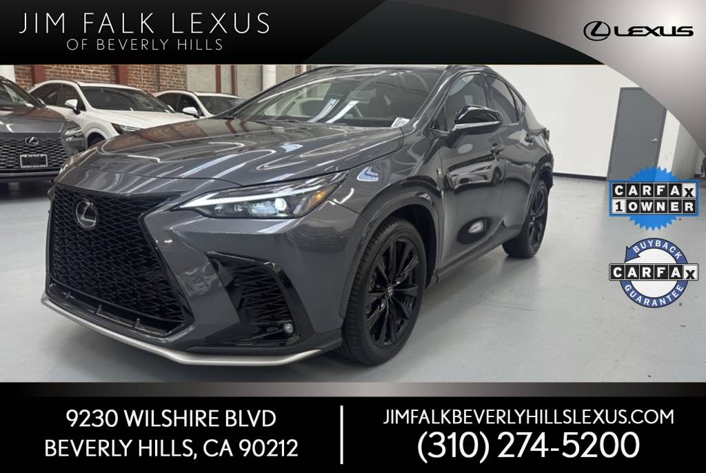 2024 Lexus NX NX 350 F SPORT Handling — SUV — 9,515 mi — Beverly Hills, CA