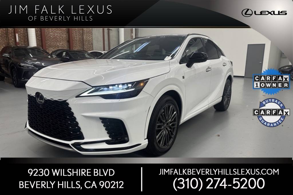 2023 Lexus RX RX 500h F SPORT Performance — SUV — 34,534 mi — Beverly Hills, CA