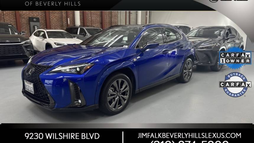 2024 Lexus UX UX 250h F SPORT Design — SUV — 32,897 mi — Beverly Hills, CA