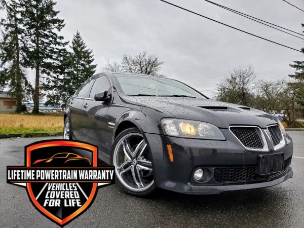 Used Pontiac G8 For Sale In Seattle Wa 112 Cars From