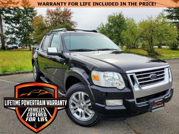 2008 Ford Explorer Sport Trac Limited V8 4wd For Sale In
