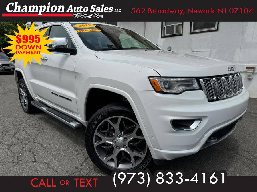 2019 Jeep Grand Cherokee Overland — SUV — 77,460 mi — Newark, NJ
