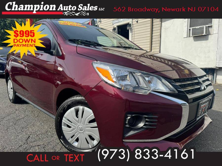 2024 Mitsubishi Mirage ES — Hatchback — 26,850 mi — Newark, NJ