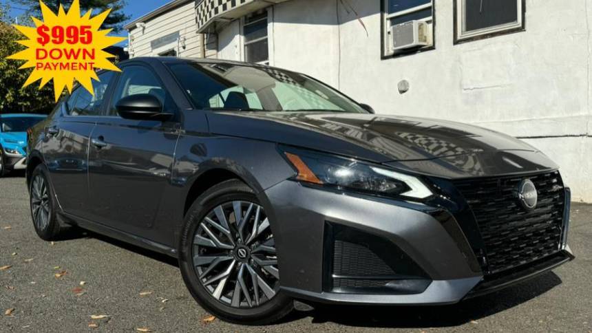 2024 Nissan Altima SV — Sedan — 16,844 mi — Newark, NJ