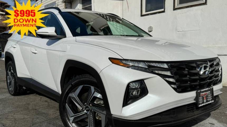 2022 Hyundai Tucson SEL — SUV — 42,289 mi — Newark, NJ