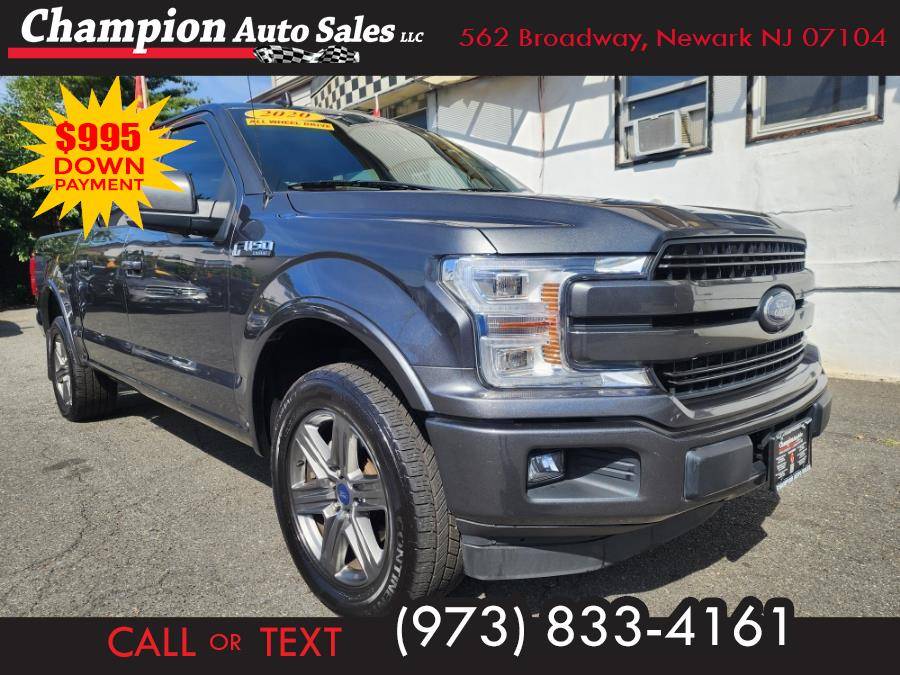 2020 Ford F-150 Lariat — Pickup Truck — 74,347 mi — Newark, NJ