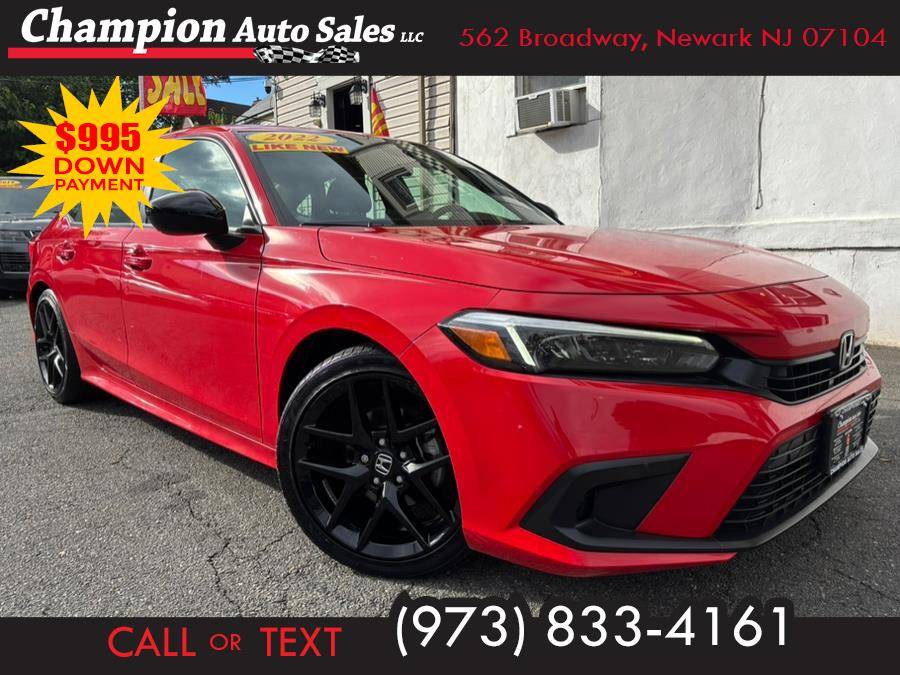 2022 Honda Civic Sport — Sedan — 23,777 mi — Newark, NJ