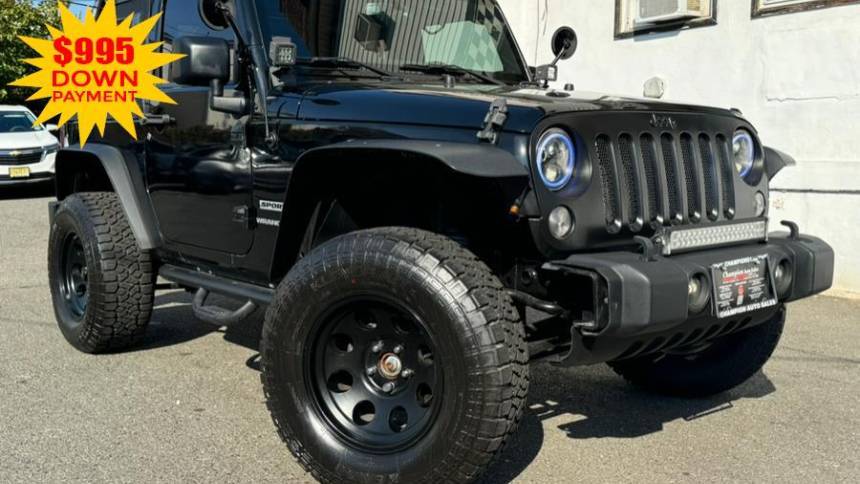 2016 Jeep Wrangler Sport — SUV — 80,926 mi — Newark, NJ