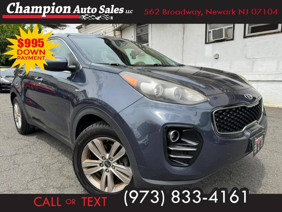 2017 Kia Sportage LX — SUV — 175,000 mi — Newark, NJ