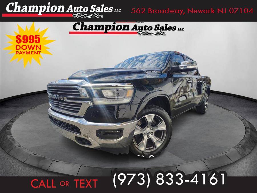 2019 Ram 1500 Laramie — Pickup Truck — 70,876 mi — Newark, NJ