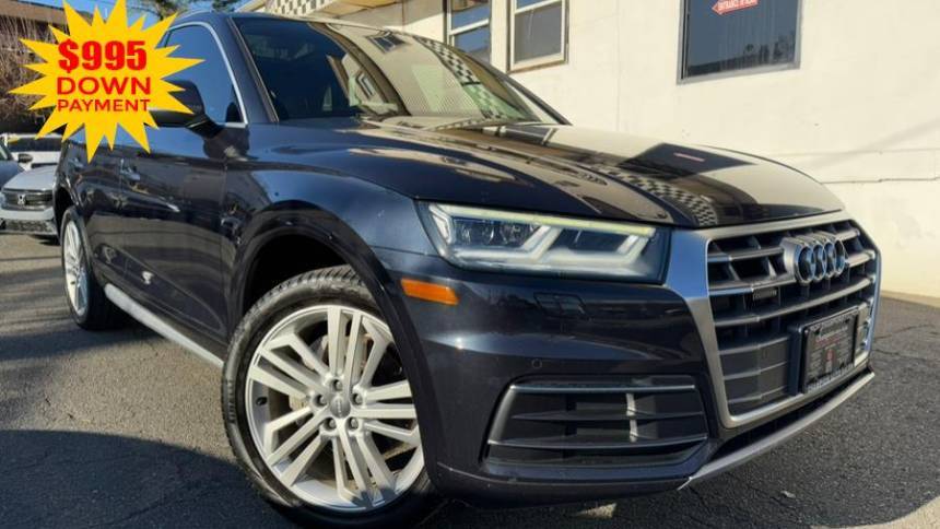 2018 Audi Q5 Premium Plus — SUV — 75,218 mi — Newark, NJ