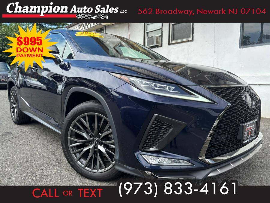 2020 Lexus RX RX 350 F Sport Performance — SUV — 56,270 mi — Newark, NJ