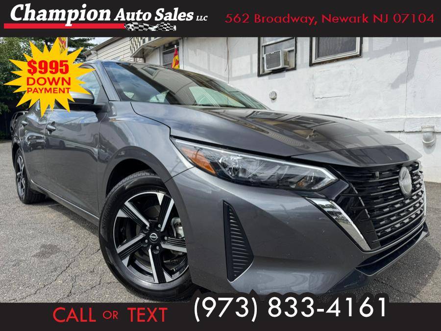 2025 Nissan Sentra SV — Sedan — 10,303 mi — Newark, NJ