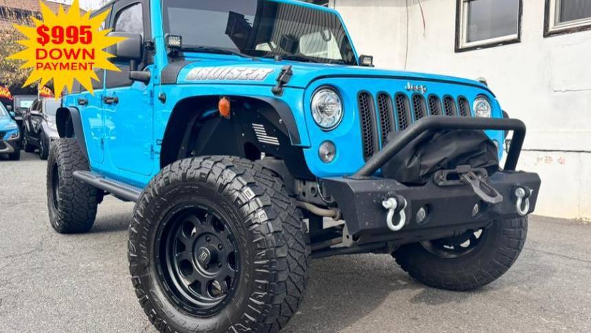 2018 Jeep Wrangler Sport — SUV — 81,198 mi — Newark, NJ