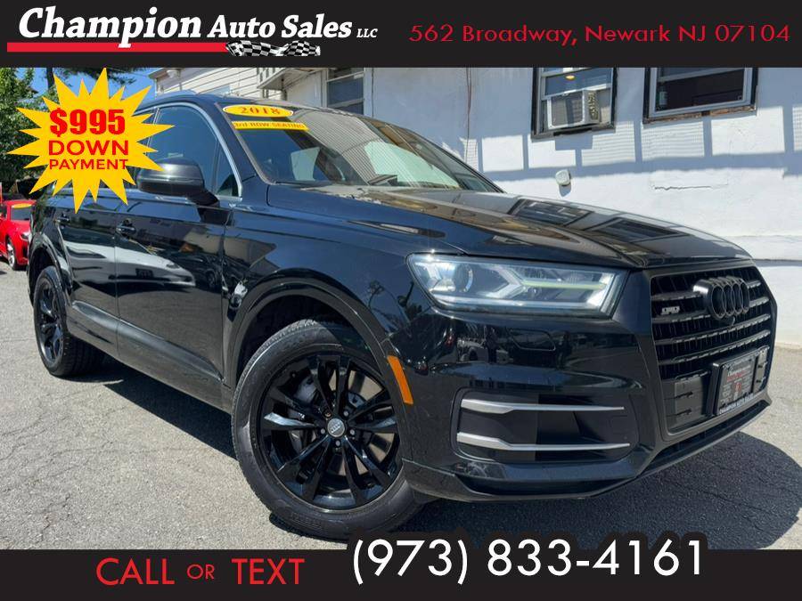 2018 Audi Q7 Premium Plus — SUV — 70,967 mi — Newark, NJ