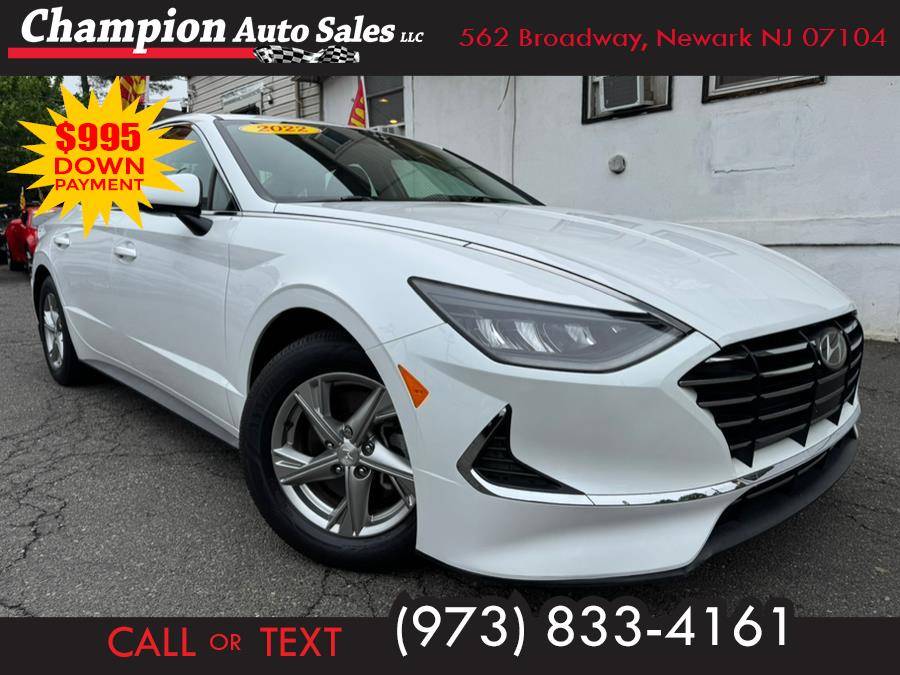 2022 Hyundai Sonata SE — Sedan — 24,074 mi — Newark, NJ