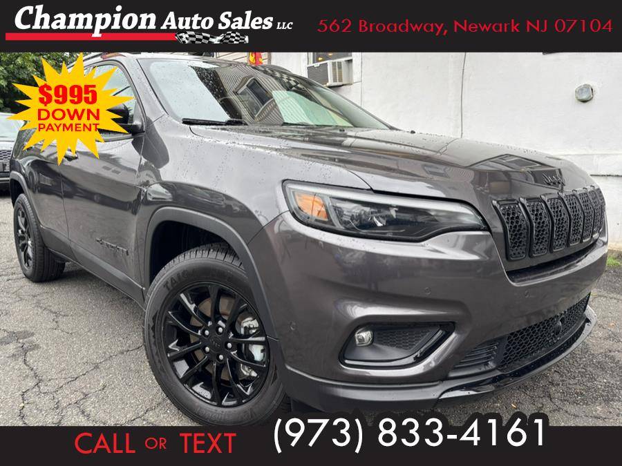 2023 Jeep Cherokee Altitude Lux — SUV — 53,564 mi — Newark, NJ