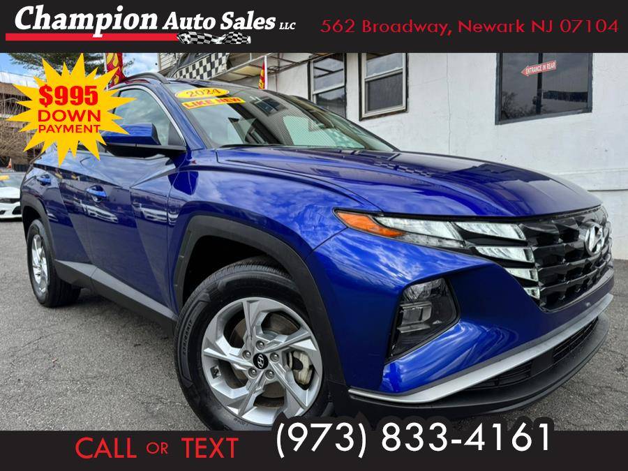 2024 Hyundai Tucson SEL — SUV — 36,048 mi — Newark, NJ