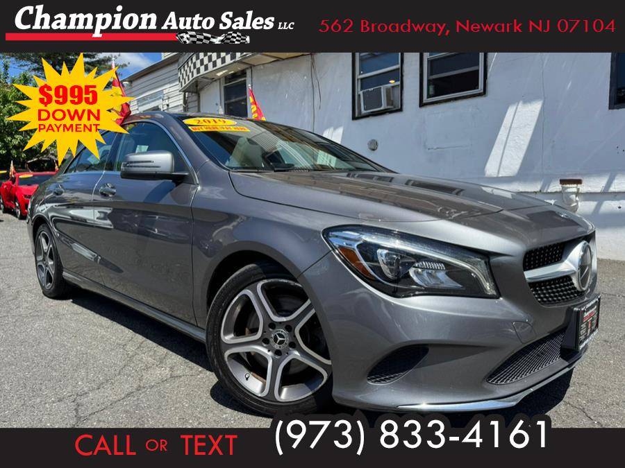 2019 Mercedes-Benz CLA CLA 250 — Sedan — 72,506 mi — Newark, NJ