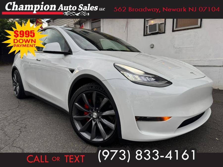 2020 Tesla Model Y Performance — SUV — 26,138 mi — Newark, NJ