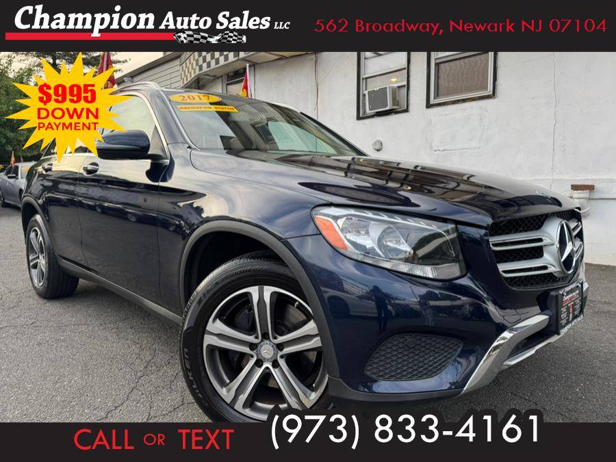 2017 Mercedes-Benz GLC GLC 300 — SUV — 94,889 mi — Newark, NJ